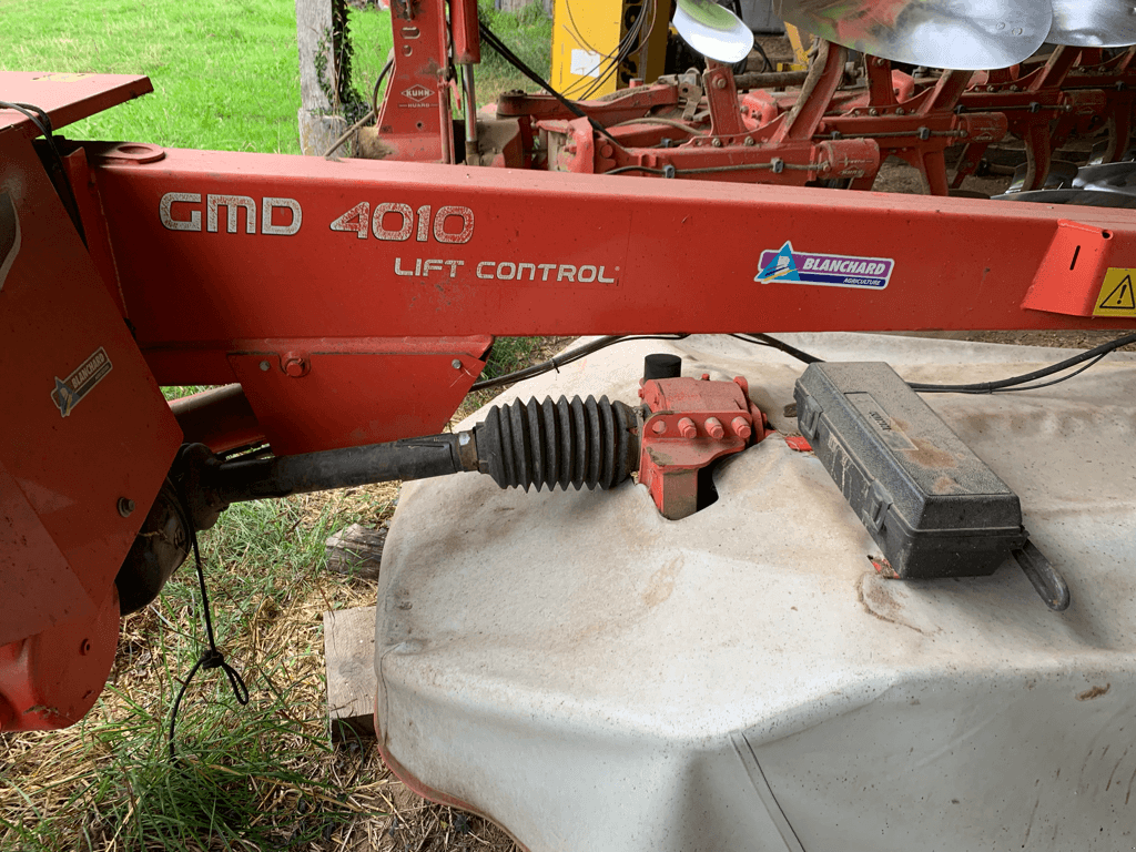 Mähwerk of the type Kuhn GMD 4010 (C FAST FIT), Gebrauchtmaschine in CONDE SUR VIRE (Picture 5)