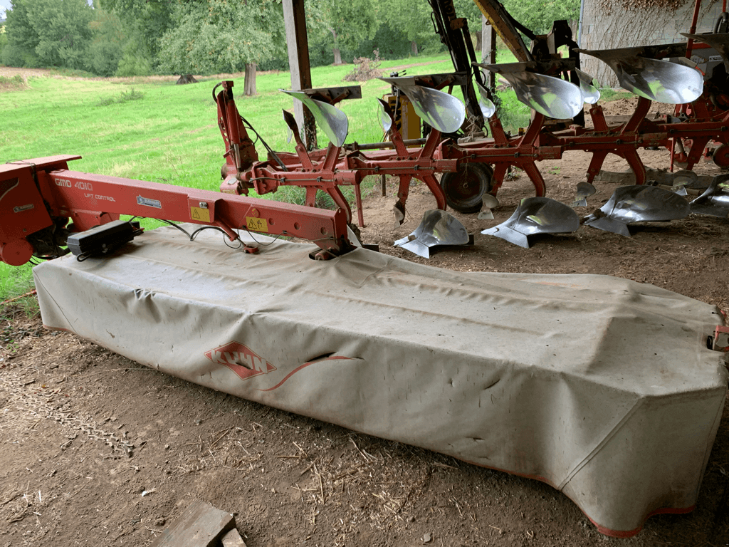 Mähwerk of the type Kuhn GMD 4010 (C FAST FIT), Gebrauchtmaschine in CONDE SUR VIRE (Picture 4)