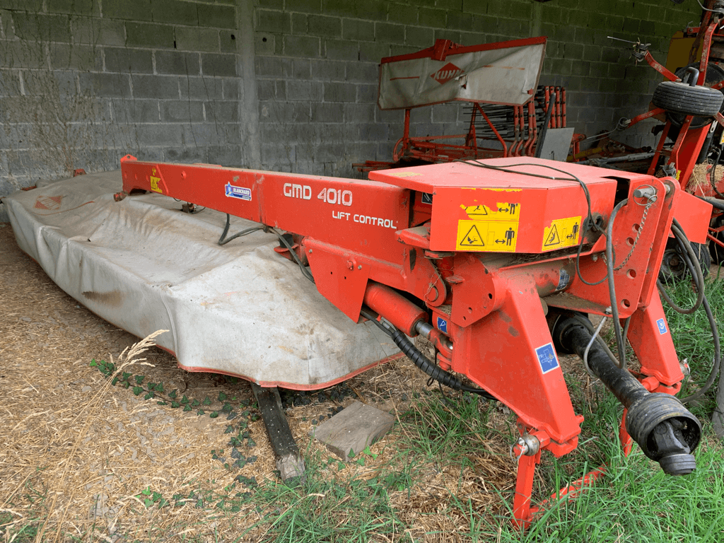 Mähwerk of the type Kuhn GMD 4010 (C FAST FIT), Gebrauchtmaschine in CONDE SUR VIRE (Picture 1)
