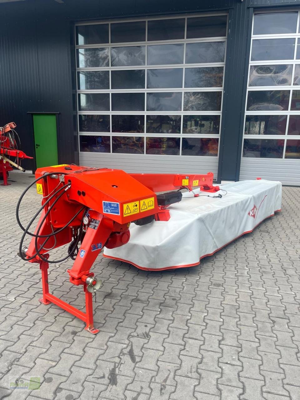 Mähwerk от тип Kuhn GMD 4010 FF Lift Control, Gebrauchtmaschine в Wernberg-Köblitz (Снимка 2)