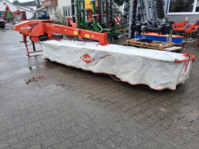 Mähwerk des Typs Kuhn GMD 4010 FF, Gebrauchtmaschine in Hohenfels (Bild 1)