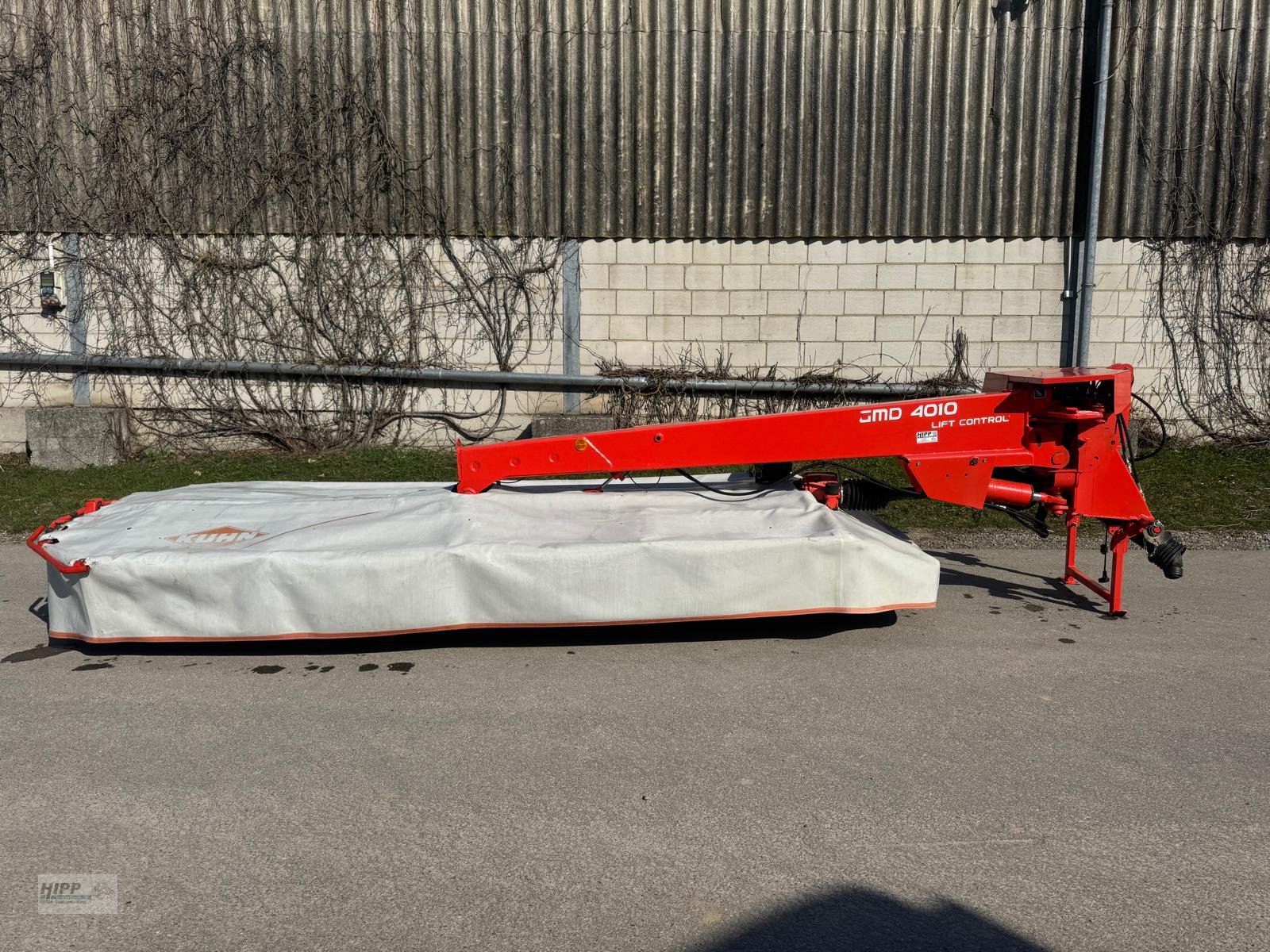 Mähwerk of the type Kuhn GMD 4010 FF, Gebrauchtmaschine in Sauldorf (Picture 1)