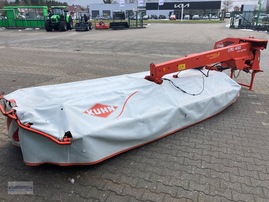 Mähwerk typu Kuhn GMD 4010 FF, Gebrauchtmaschine v Aurich (Obrázek 5)