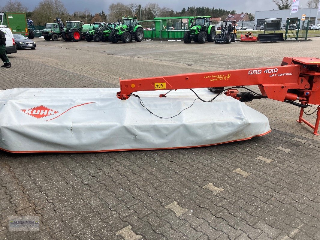 Mähwerk typu Kuhn GMD 4010 FF, Gebrauchtmaschine v Aurich (Obrázek 7)
