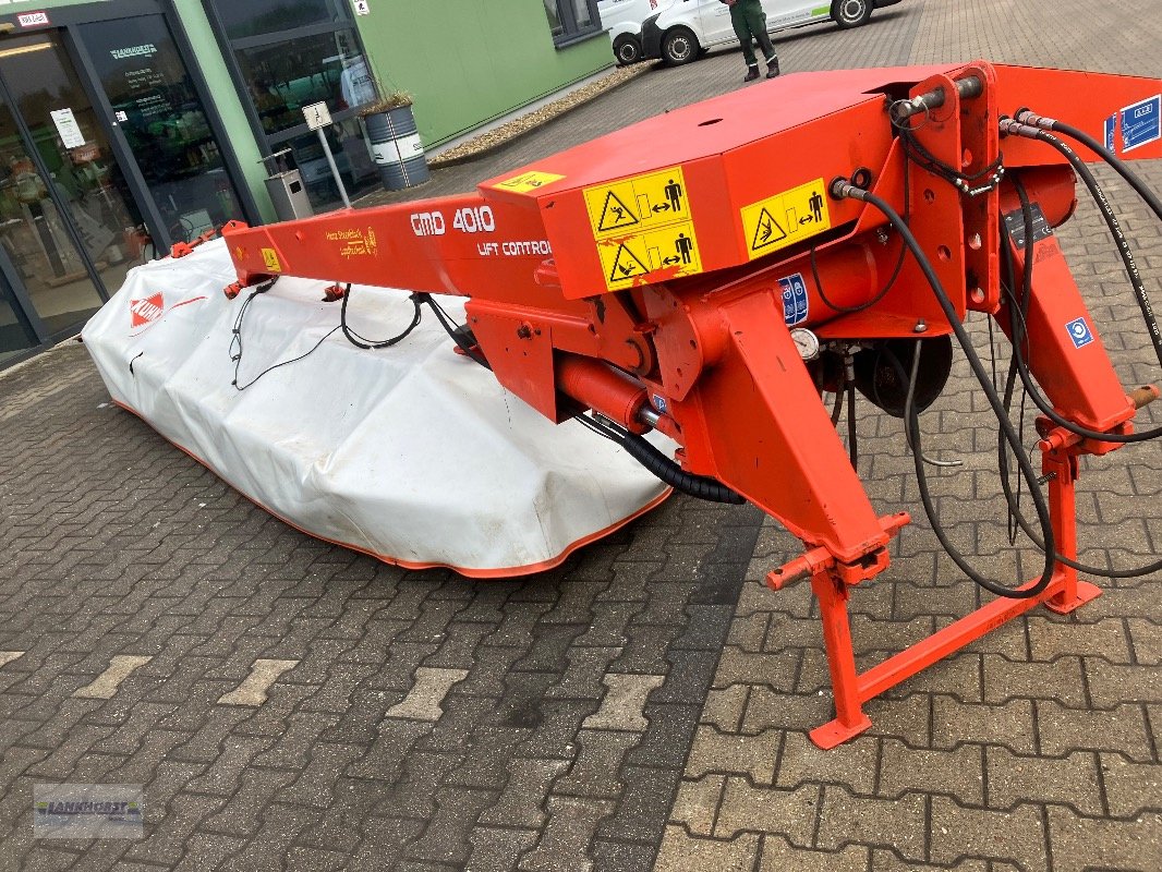 Mähwerk typu Kuhn GMD 4010 FF, Gebrauchtmaschine v Aurich (Obrázek 8)