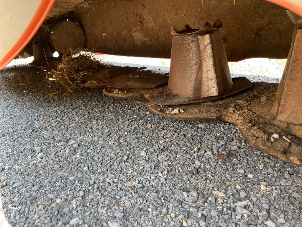 Mähwerk типа Kuhn GMD 4010 FF, Gebrauchtmaschine в Calmont (Фотография 8)