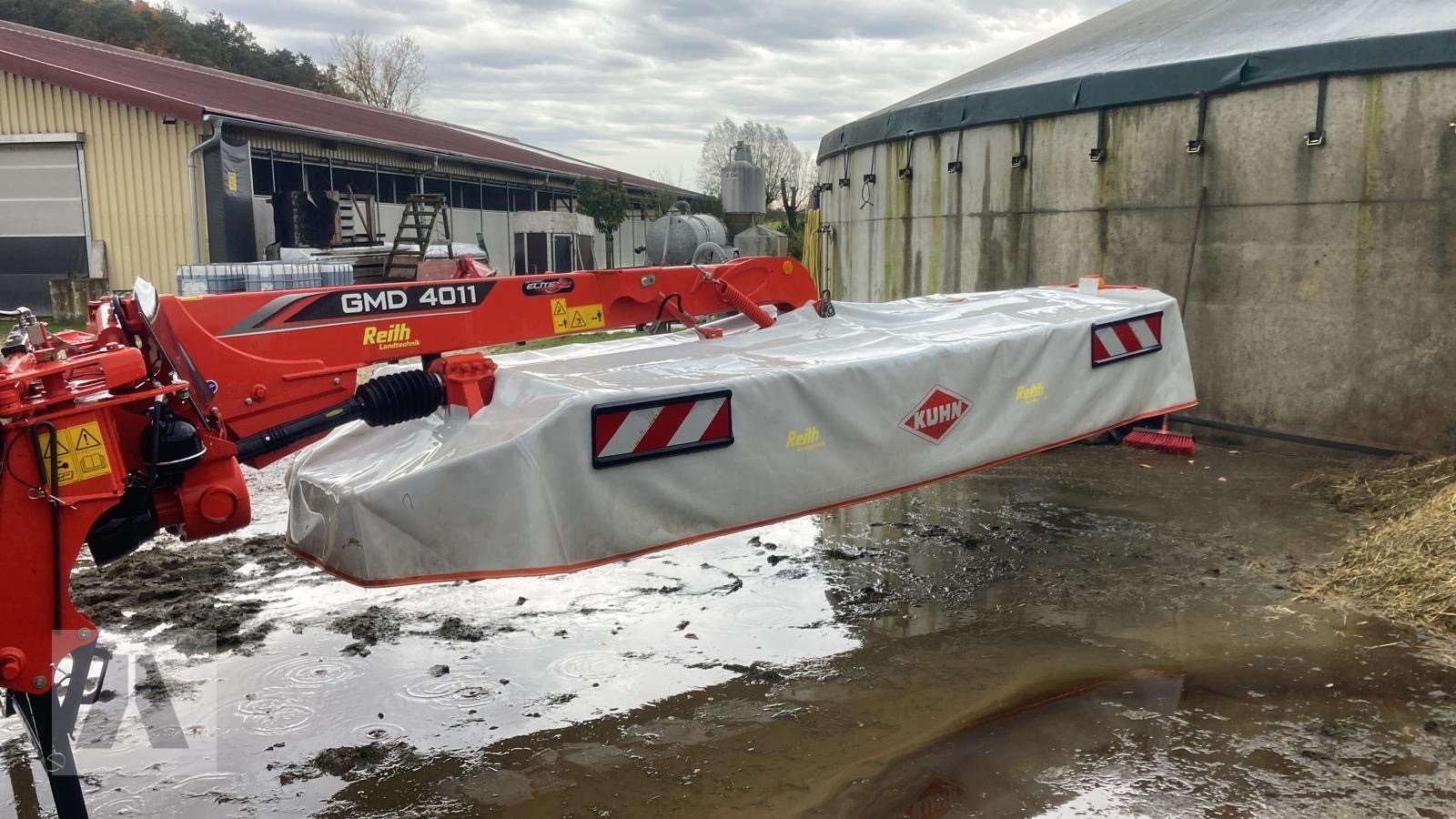 Mähwerk des Typs Kuhn GMD 4010 FF, Gebrauchtmaschine in Langweid am Lech (Bild 2)