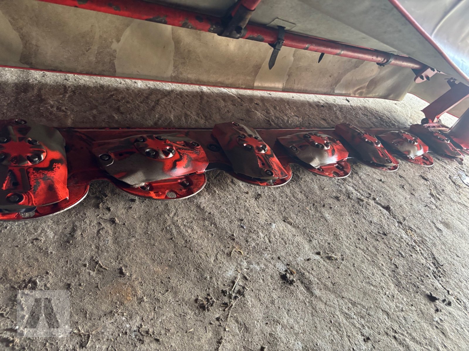 Mähwerk des Typs Kuhn GMD 4010 FF, Gebrauchtmaschine in Langweid am Lech (Bild 8)