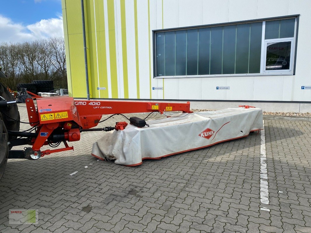 Mähwerk typu Kuhn GMD 4010-FF, Gebrauchtmaschine v Schenefeld (Obrázek 8)