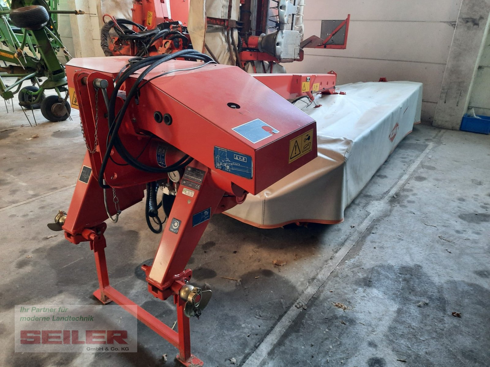 Mähwerk типа Kuhn GMD 4010 Lift-Control Mähwerk 4m, Gebrauchtmaschine в Ansbach (Фотография 3)