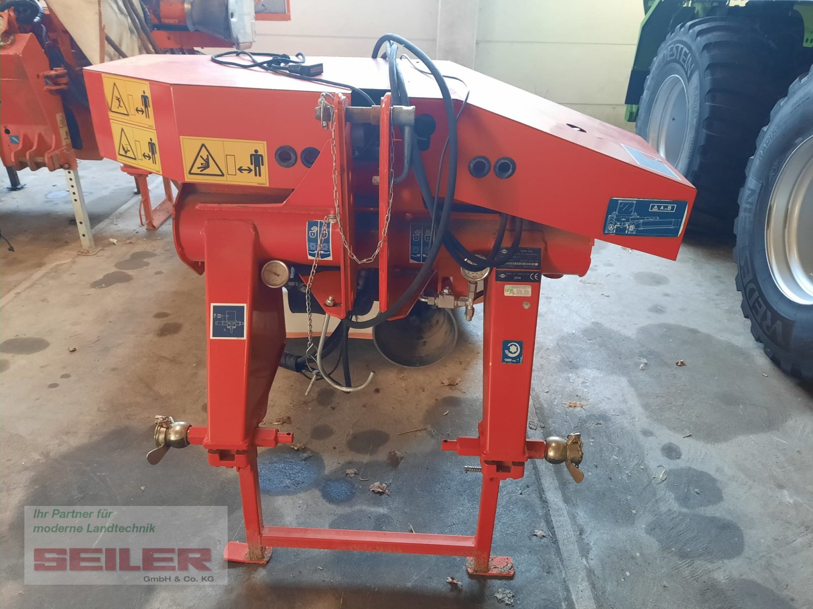 Mähwerk типа Kuhn GMD 4010 Lift-Control Mähwerk 4m, Gebrauchtmaschine в Ansbach (Фотография 4)