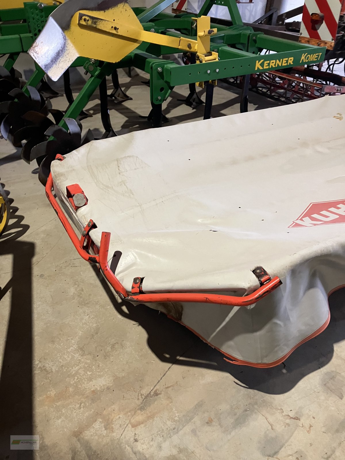 Mähwerk of the type Kuhn GMD 4010 Lift-Control, Gebrauchtmaschine in Waldenburg (Picture 4)