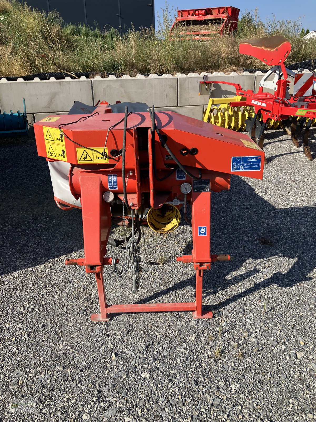 Mähwerk of the type Kuhn GMD 4010 Lift-Control, Gebrauchtmaschine in Waldenburg (Picture 5)