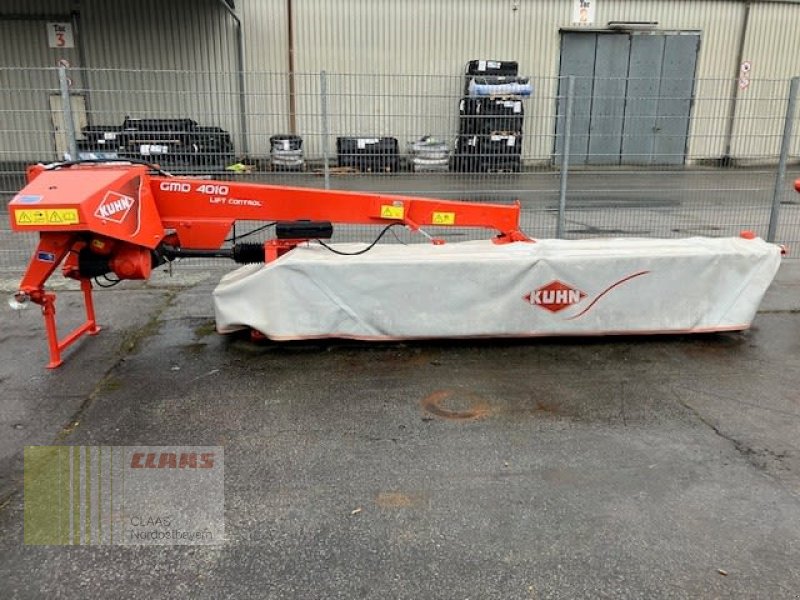 Kuhn GMD 4010 LIFT CONTROL, Gebrauchtmaschine, Year of manuf.: 2012 (Picture 1) Mähwerk of the type Kuhn GMD 4010 LIFT CONTROL, Gebrauchtmaschine in Cham (Picture 1)