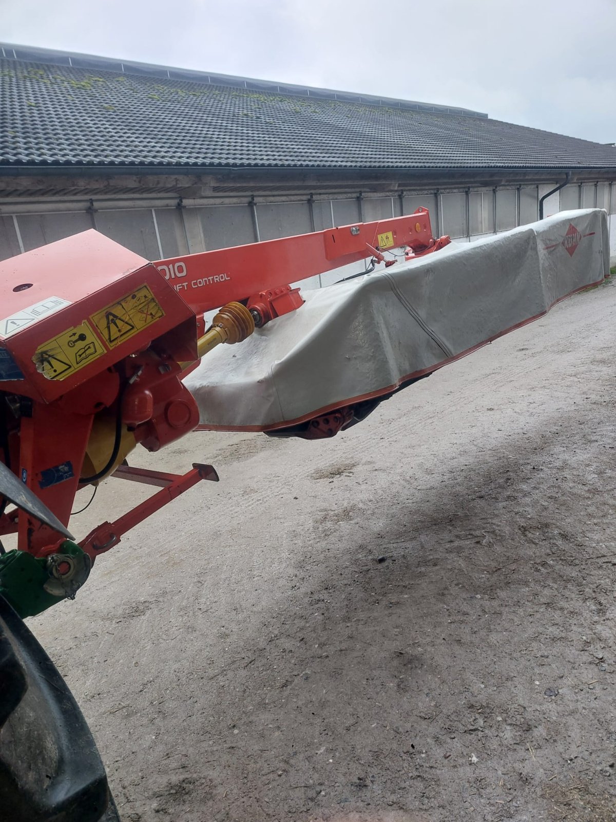 Mähwerk типа Kuhn GMD 4010 Lift-Control, Gebrauchtmaschine в Amerang (Фотография 2)