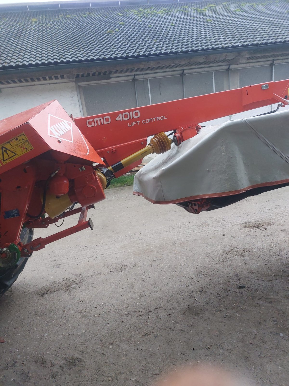 Mähwerk типа Kuhn GMD 4010 Lift-Control, Gebrauchtmaschine в Amerang (Фотография 4)