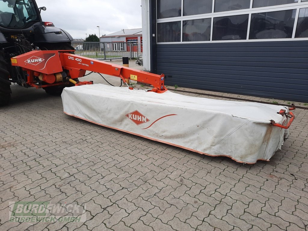 Mähwerk типа Kuhn GMD 4010 Lift-Control, Gebrauchtmaschine в Lamstedt (Фотография 2)