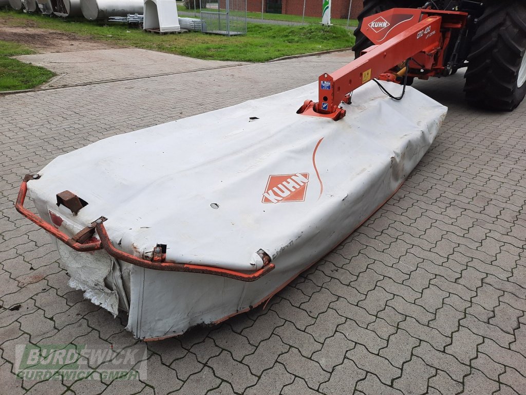 Mähwerk типа Kuhn GMD 4010 Lift-Control, Gebrauchtmaschine в Lamstedt (Фотография 4)