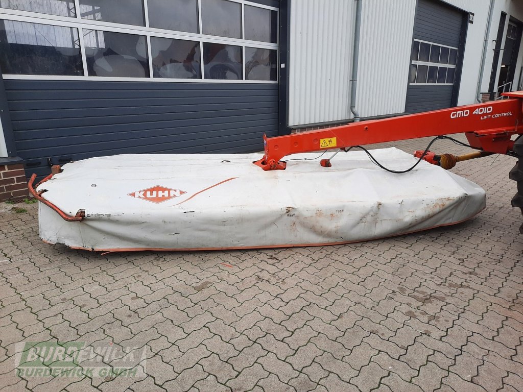 Mähwerk типа Kuhn GMD 4010 Lift-Control, Gebrauchtmaschine в Lamstedt (Фотография 5)