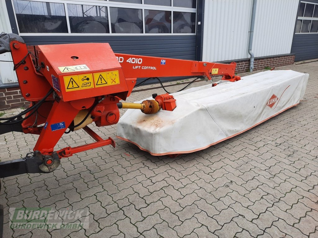 Mähwerk типа Kuhn GMD 4010 Lift-Control, Gebrauchtmaschine в Lamstedt (Фотография 6)