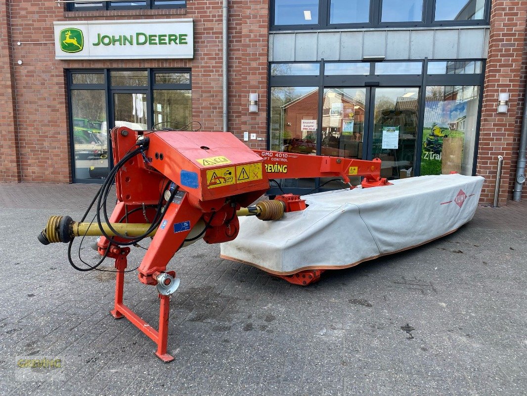 Mähwerk типа Kuhn GMD 4010 Lift Control, Gebrauchtmaschine в Ahaus (Фотография 1)