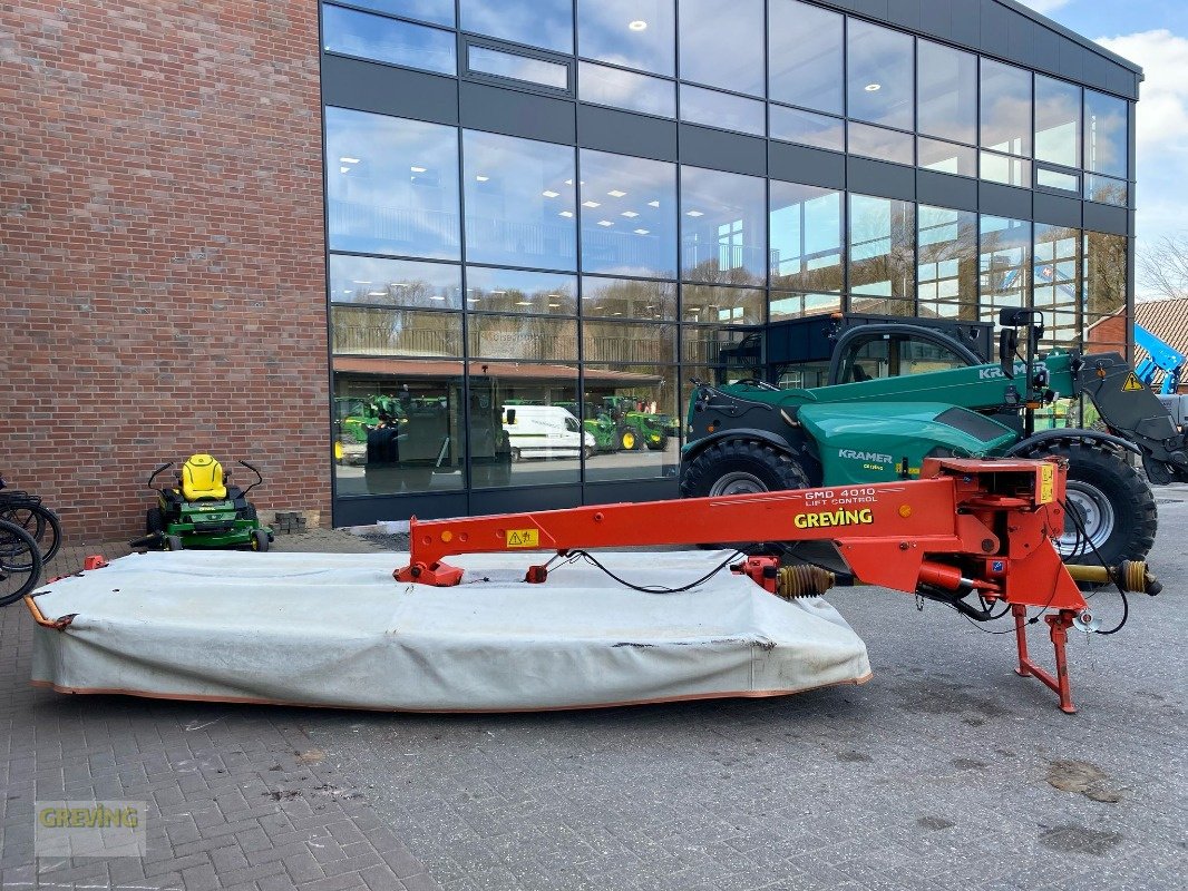 Mähwerk типа Kuhn GMD 4010 Lift Control, Gebrauchtmaschine в Ahaus (Фотография 4)