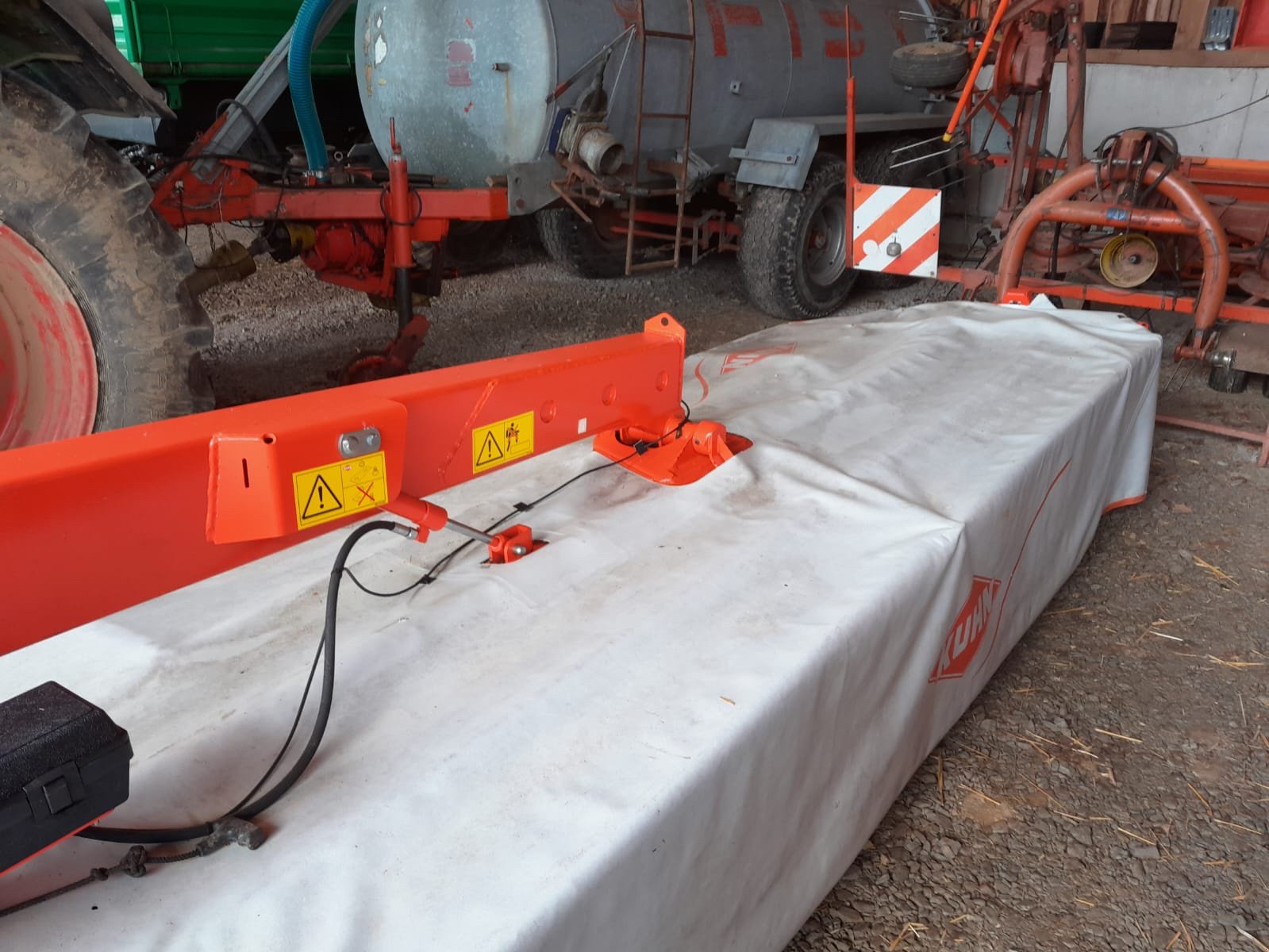 Mähwerk του τύπου Kuhn GMD 4010 Lift-Control, Gebrauchtmaschine σε Thanstein (Φωτογραφία 8)