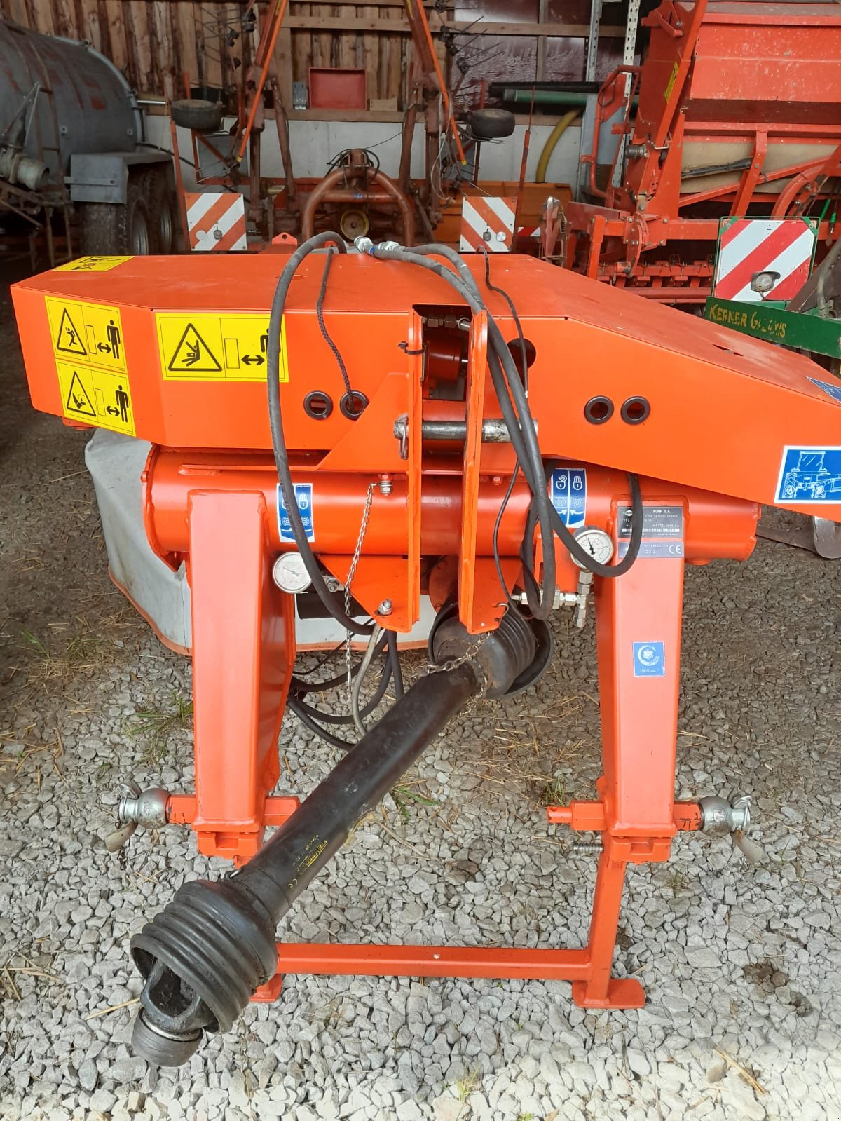 Mähwerk του τύπου Kuhn GMD 4010 Lift-Control, Gebrauchtmaschine σε Thanstein (Φωτογραφία 7)