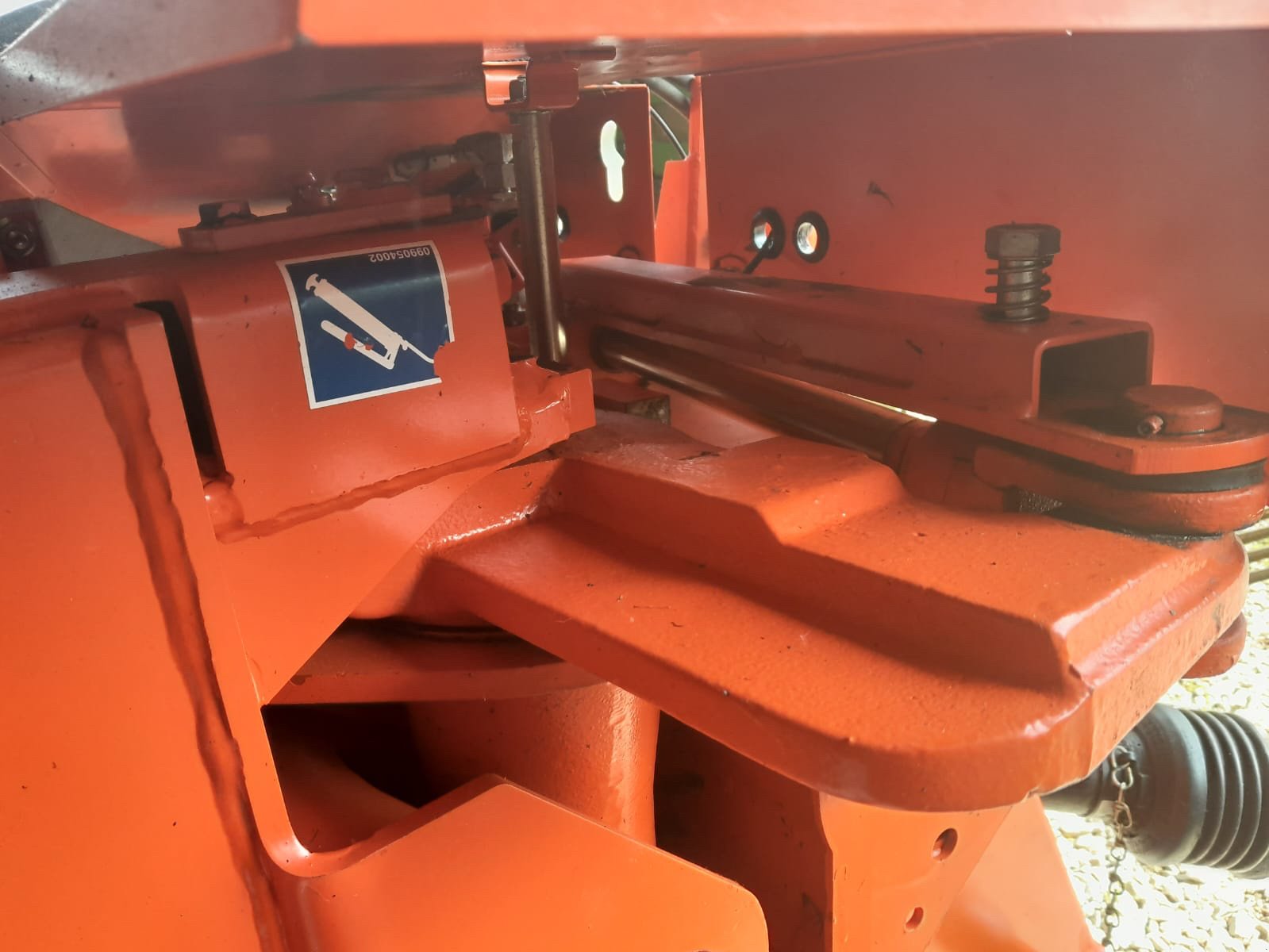 Mähwerk του τύπου Kuhn GMD 4010 Lift-Control, Gebrauchtmaschine σε Thanstein (Φωτογραφία 6)