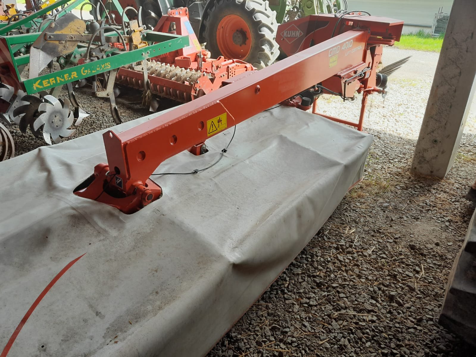 Mähwerk του τύπου Kuhn GMD 4010 Lift-Control, Gebrauchtmaschine σε Thanstein (Φωτογραφία 2)