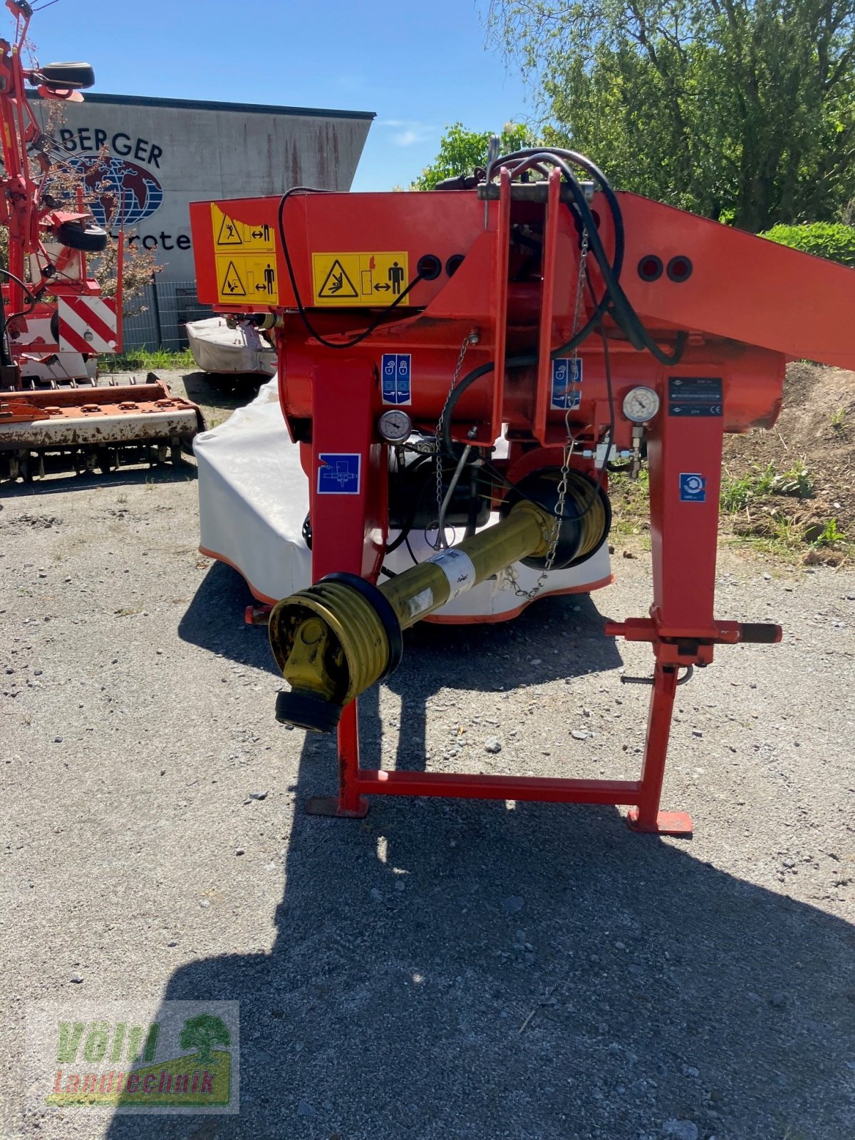 Mähwerk типа Kuhn GMD 4010 Lift-Control, Gebrauchtmaschine в Hutthurm bei Passau (Фотография 1)