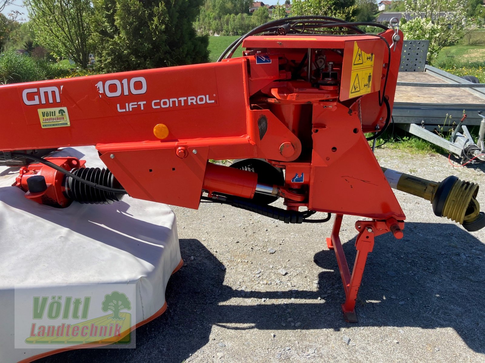 Mähwerk типа Kuhn GMD 4010 Lift-Control, Gebrauchtmaschine в Hutthurm bei Passau (Фотография 3)
