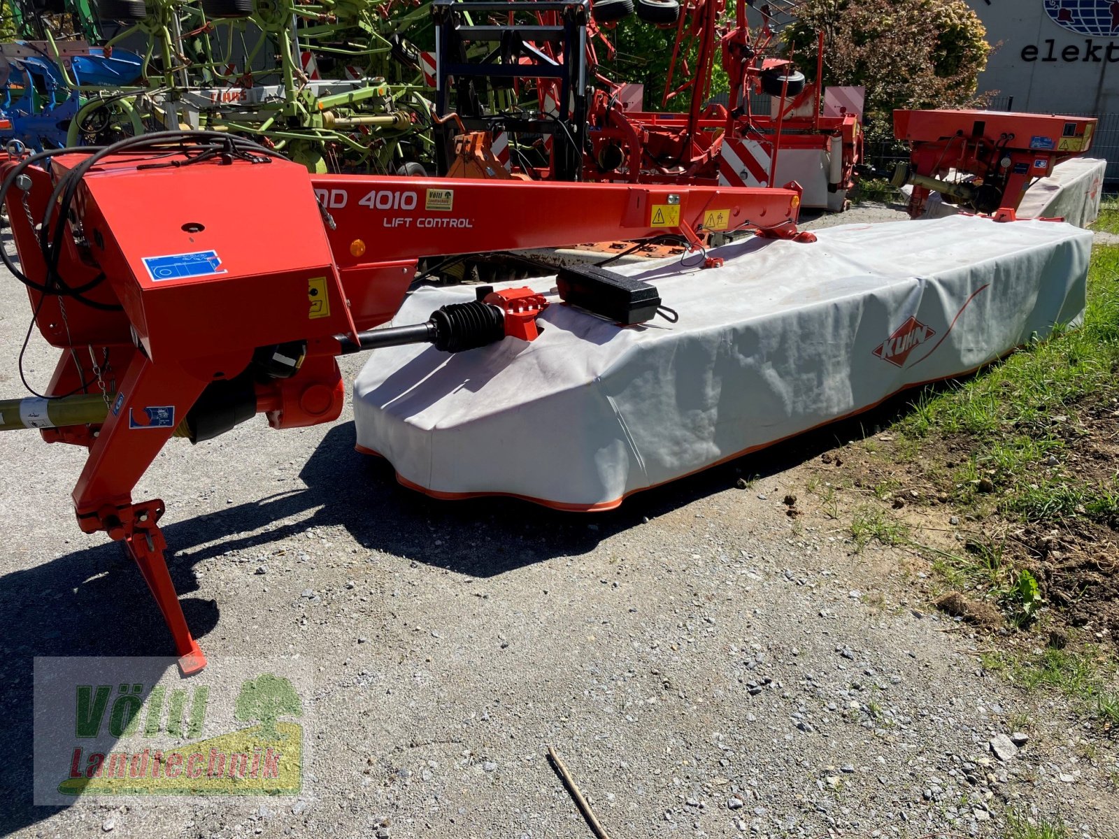 Mähwerk типа Kuhn GMD 4010 Lift-Control, Gebrauchtmaschine в Hutthurm bei Passau (Фотография 4)