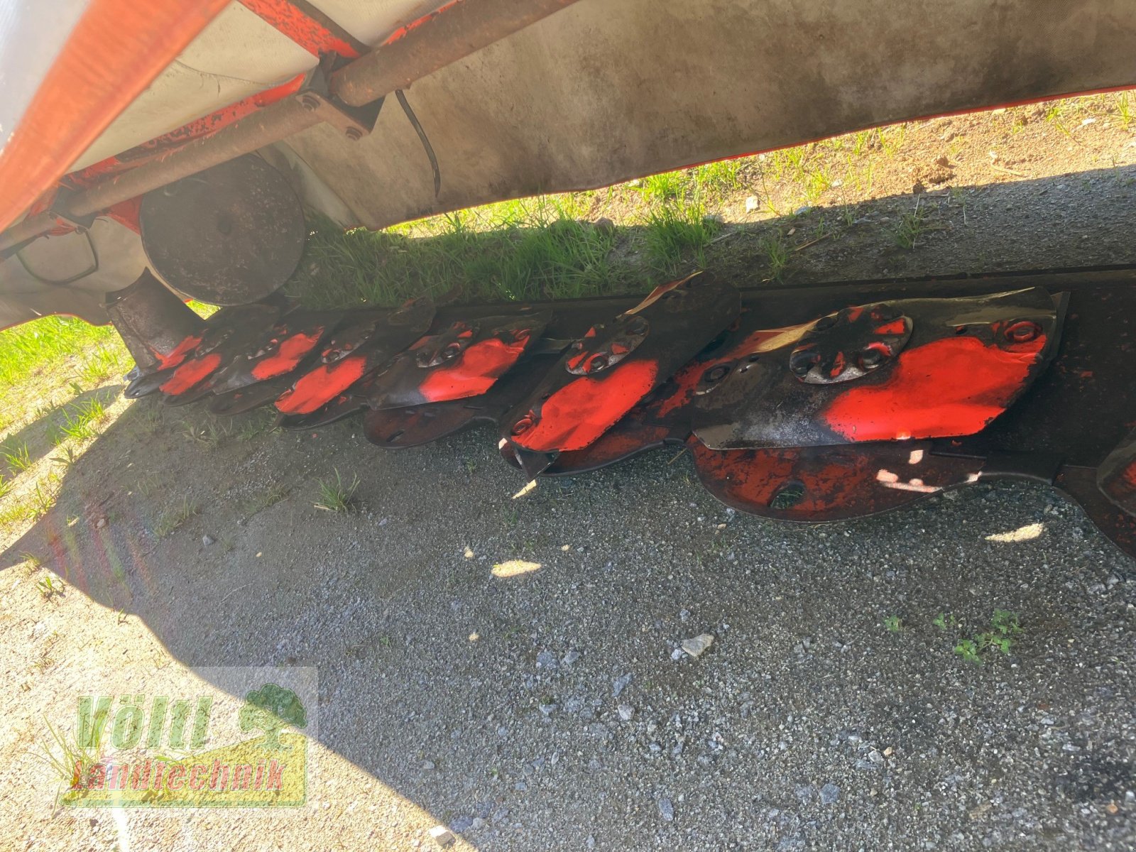 Mähwerk типа Kuhn GMD 4010 Lift-Control, Gebrauchtmaschine в Hutthurm bei Passau (Фотография 5)