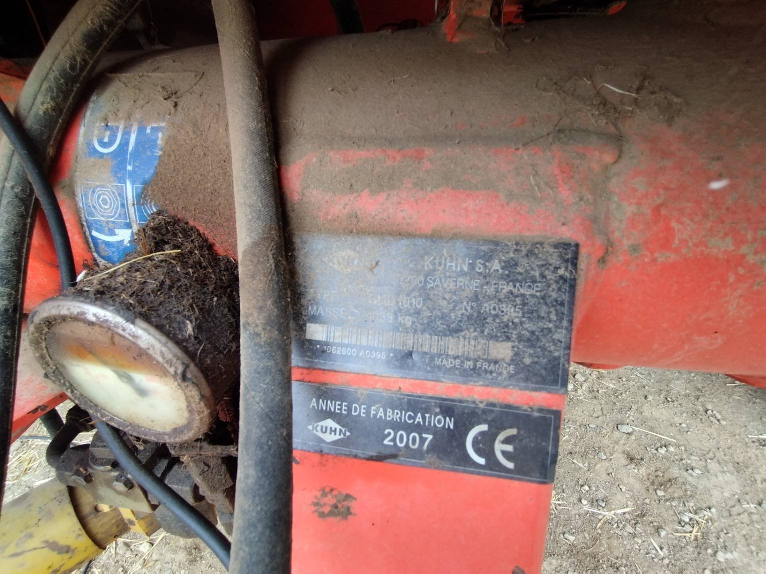 Mähwerk tipa Kuhn GMD 4010, Gebrauchtmaschine u Le Horps (Slika 2)