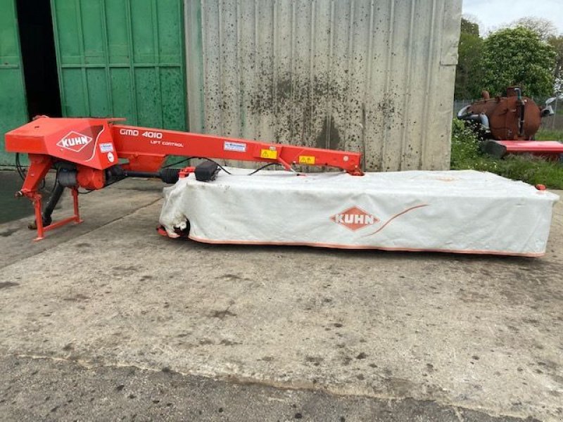 Mähwerk του τύπου Kuhn GMD 4010, Gebrauchtmaschine σε Dol-de-Bretagne (Φωτογραφία 1)