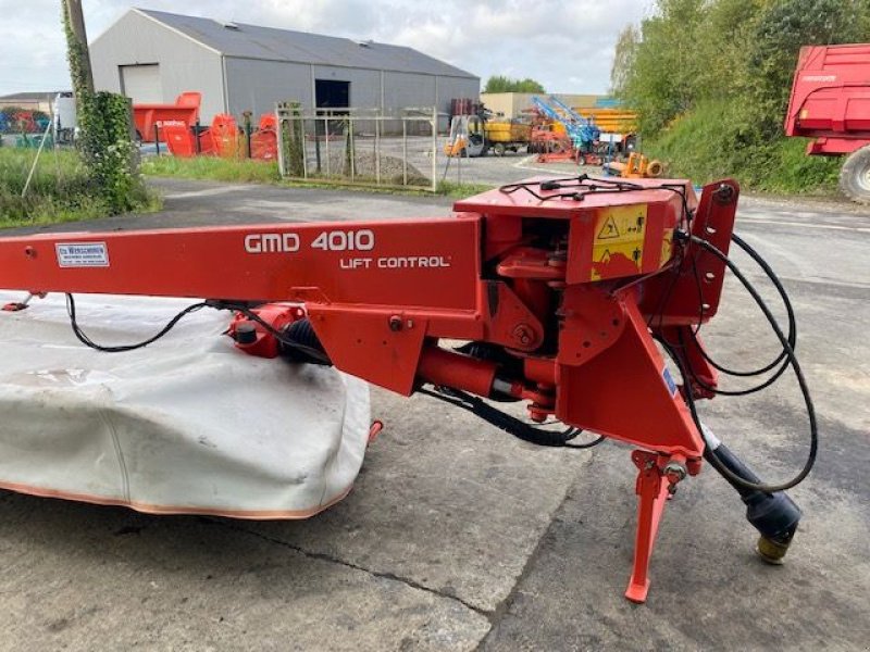 Mähwerk του τύπου Kuhn GMD 4010, Gebrauchtmaschine σε Dol-de-Bretagne (Φωτογραφία 5)