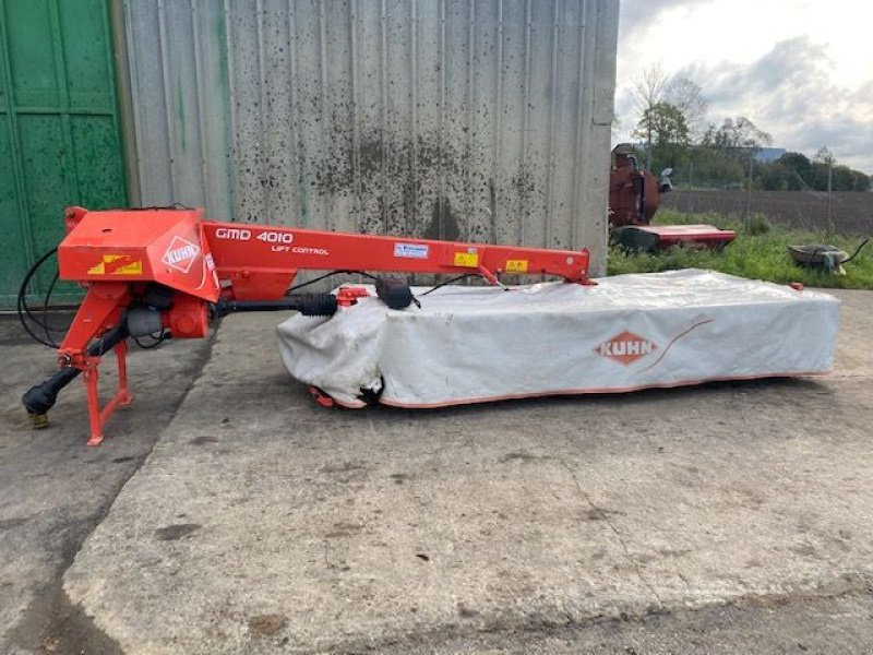 Mähwerk του τύπου Kuhn GMD 4010, Gebrauchtmaschine σε Dol-de-Bretagne (Φωτογραφία 2)