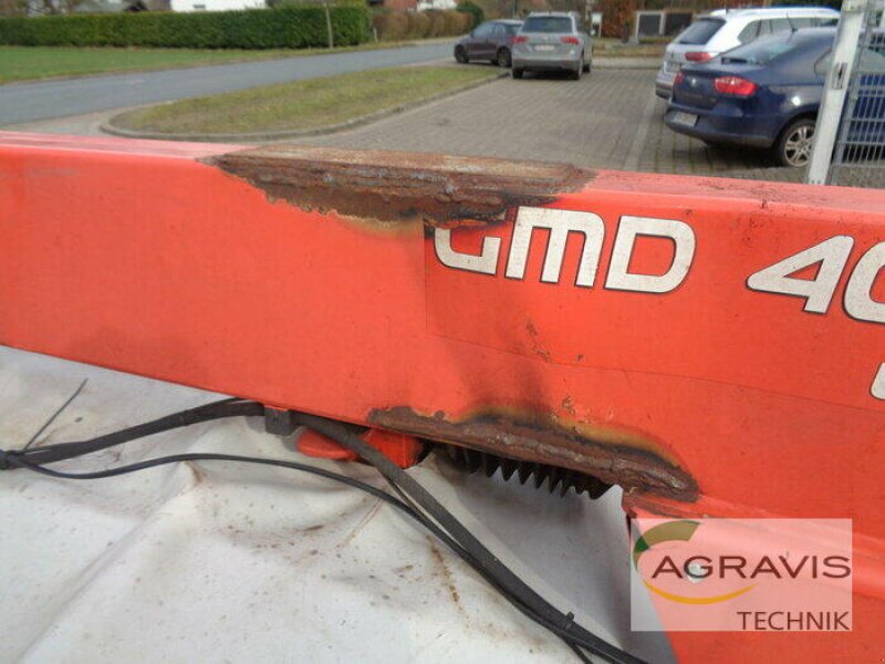 Mähwerk tip Kuhn GMD 4010, Gebrauchtmaschine in Gyhum-Nartum (Poză 10)