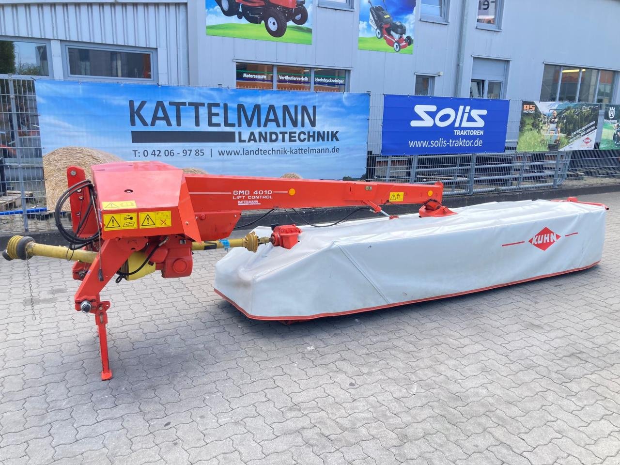 Mähwerk типа Kuhn GMD 4010, Gebrauchtmaschine в Stuhr (Фотография 1)
