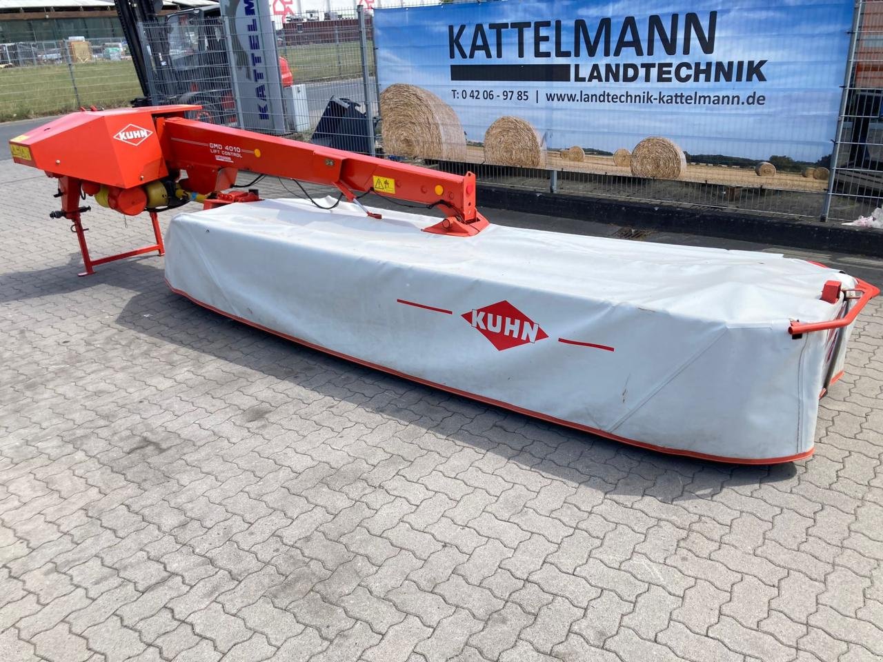 Mähwerk типа Kuhn GMD 4010, Gebrauchtmaschine в Stuhr (Фотография 3)