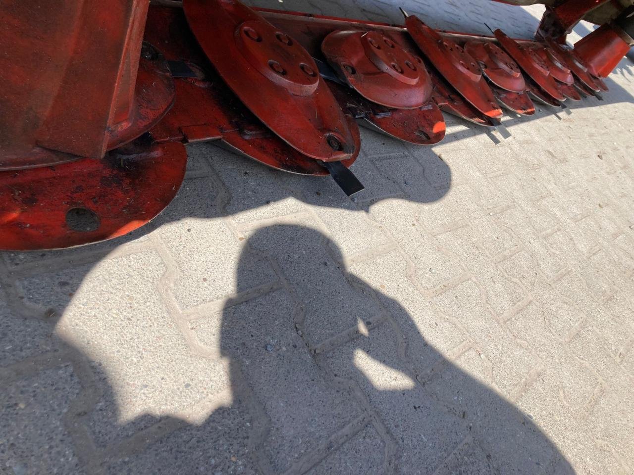 Mähwerk типа Kuhn GMD 4010, Gebrauchtmaschine в Stuhr (Фотография 4)