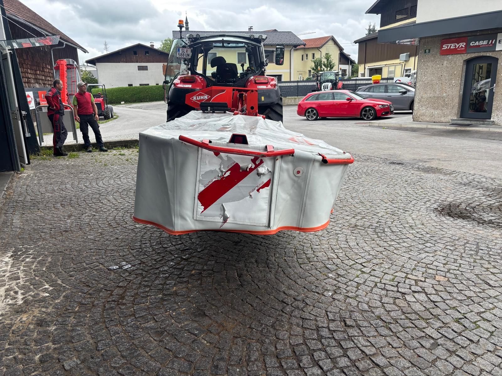 Mähwerk typu Kuhn GMD  4010, Gebrauchtmaschine v Berndorf (Obrázek 5)