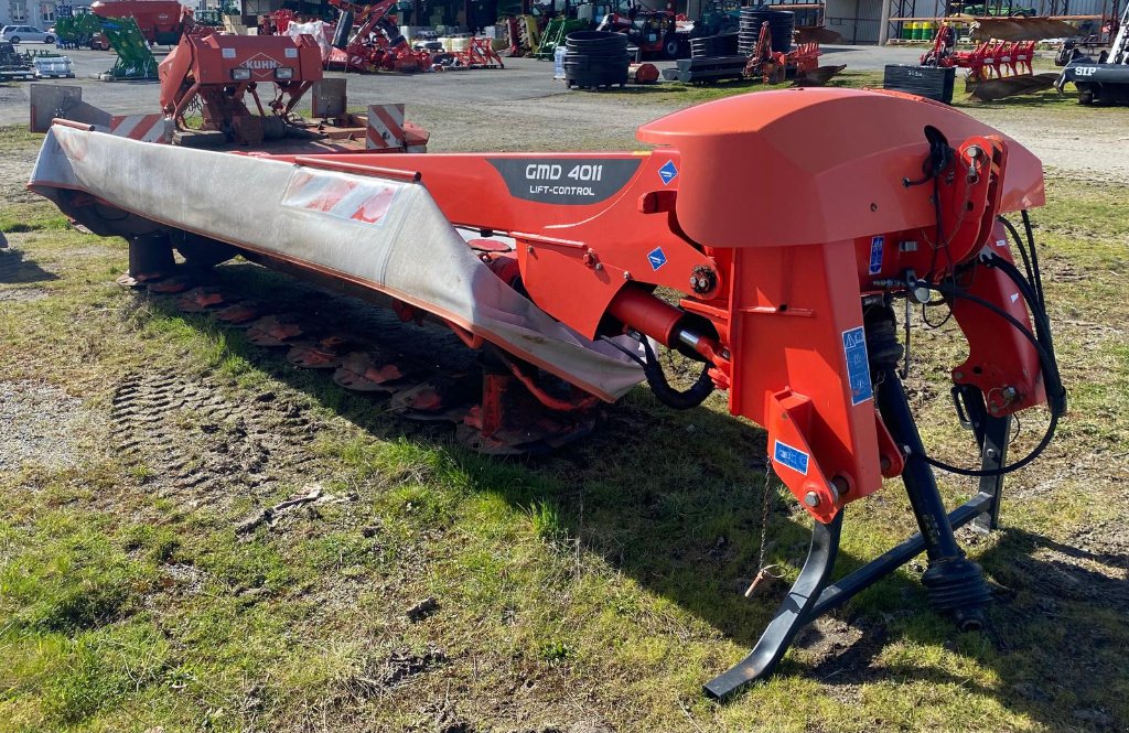 Mähwerk типа Kuhn GMD 4011 FF, Gebrauchtmaschine в GUERET (Фотография 3)