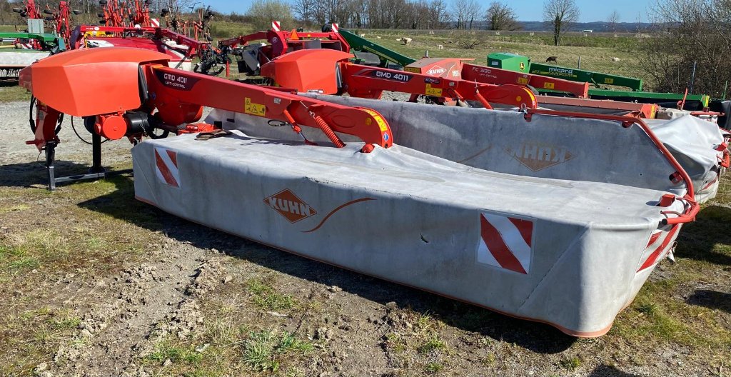 Mähwerk типа Kuhn GMD 4011 FF, Gebrauchtmaschine в GUERET (Фотография 1)