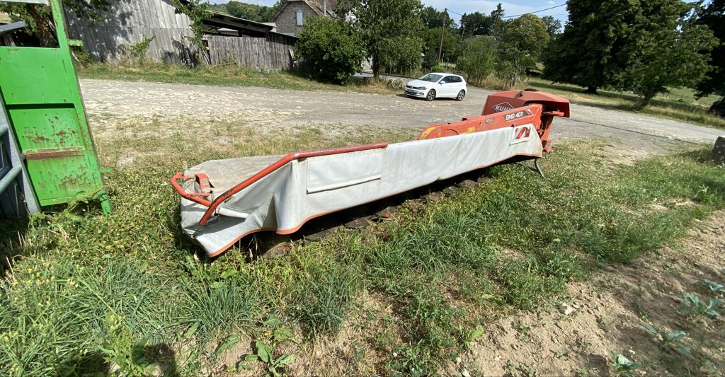 Mähwerk del tipo Kuhn GMD 4011-FF, Gebrauchtmaschine In UZERCHE (Immagine 4)