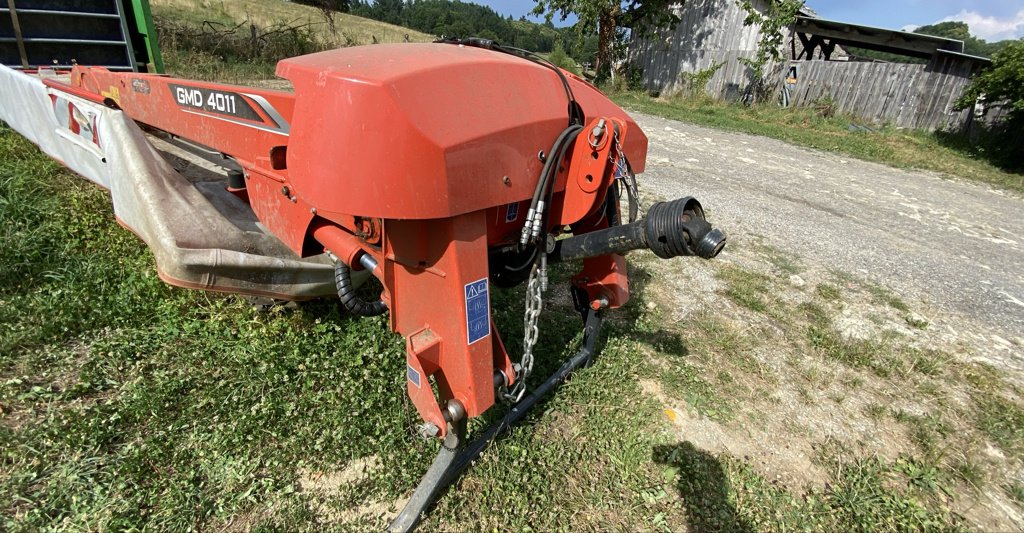 Mähwerk del tipo Kuhn GMD 4011-FF, Gebrauchtmaschine In UZERCHE (Immagine 5)