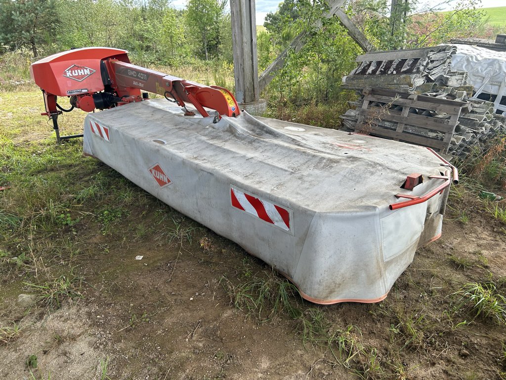 Mähwerk of the type Kuhn GMD 4011 FF, Gebrauchtmaschine in MEYMAC (Picture 4)