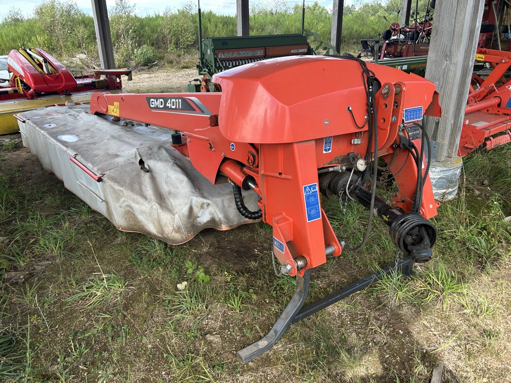 Mähwerk of the type Kuhn GMD 4011 FF, Gebrauchtmaschine in MEYMAC (Picture 2)