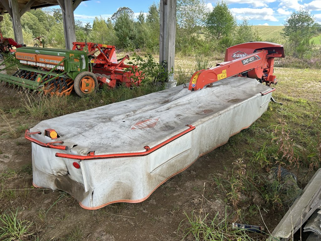 Mähwerk of the type Kuhn GMD 4011 FF, Gebrauchtmaschine in MEYMAC (Picture 3)